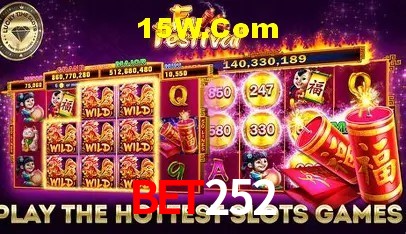 Slots com jackpots e giros grátis na Bet252