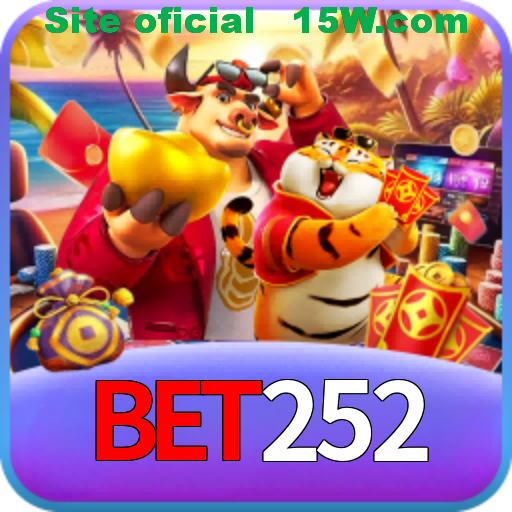Imagem promocional da Bet252 mostrando a plataforma e suas vantagens